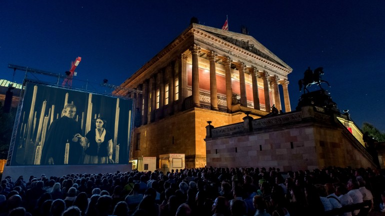 Den Abschluss machte Fritz Langs Meisterwerk &#34;Der müde Tod&#34; von 1921 in der 2016 mit finanzieller Hilfe von Bertelsmann aufwändig restaurierten Version