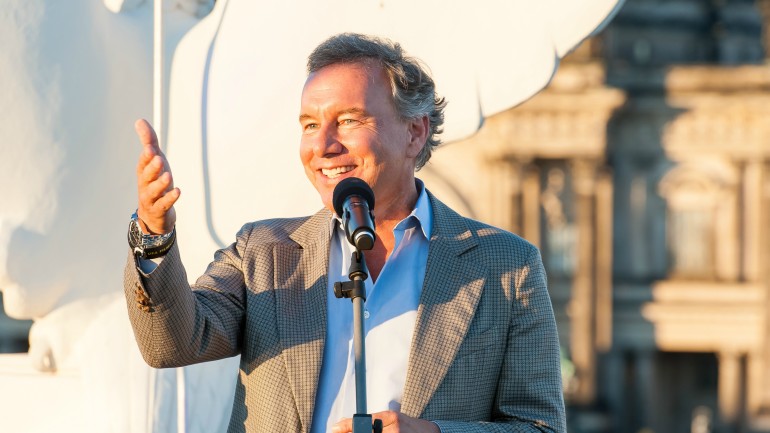Produzent Nico Hofmann, erstmals Mitgastgeber der UFA Filmnächte