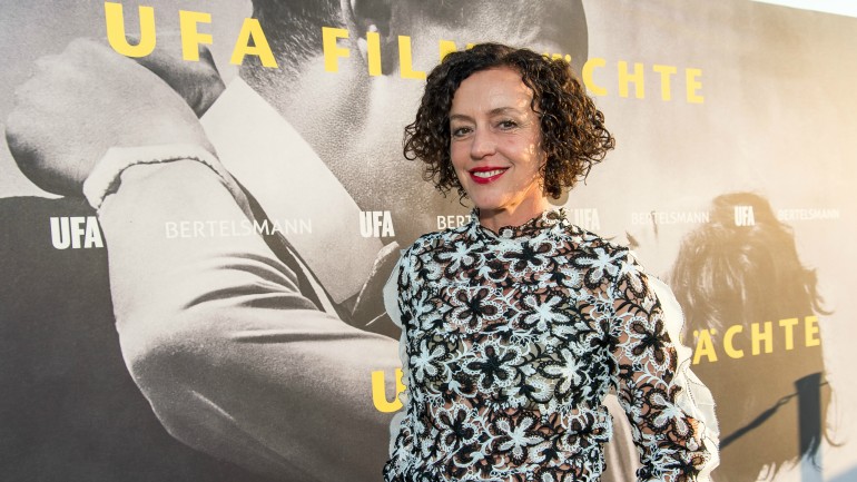 Maria Schrader, Filmpatin der diesjährigen UFA Filmnächte