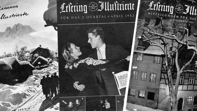 Die Bertelsmann Lesering Illustrierte war in den frühen 50-ziger Jahre die erste Zeitschrift für Mitarbeiter.