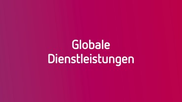 Globale Dienstleistungen