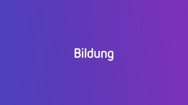 Bildung