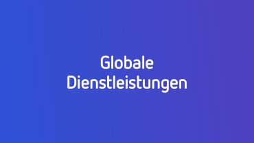 Globale Dienstleistungen