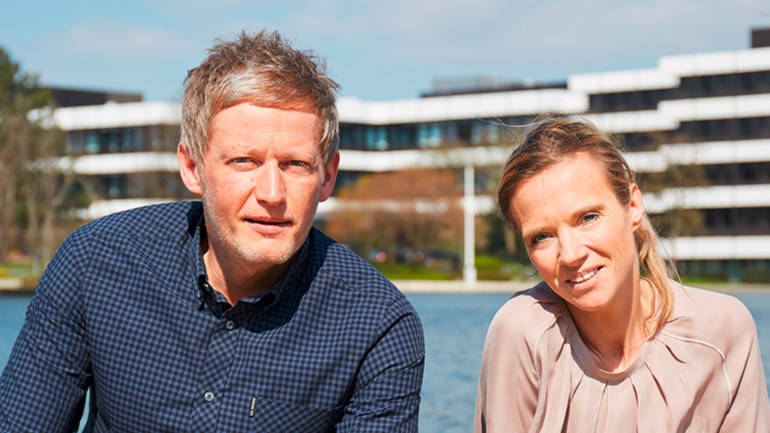 Andreas Majewski und Anna Terletzki