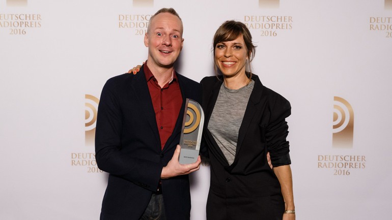 Hans Blomberg (l.)