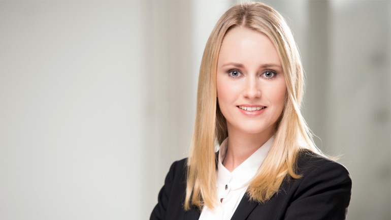 Lorena Israel Findley, Leitung Bertelsmann Gesundheitsmanagement