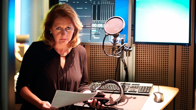 Reporterin Nadja Kriewald dreht weltweit, häufig unter erschwerten Bedingungen.