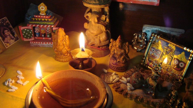 Diwali, das Fest der Lichter