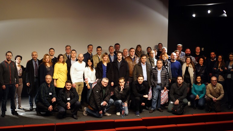 Mehr als 60 Delegierte der Partnerunternehmen von Enex trafen sich im Februar zum jährlichen Coordinators&#39; Meeting in Brüssel