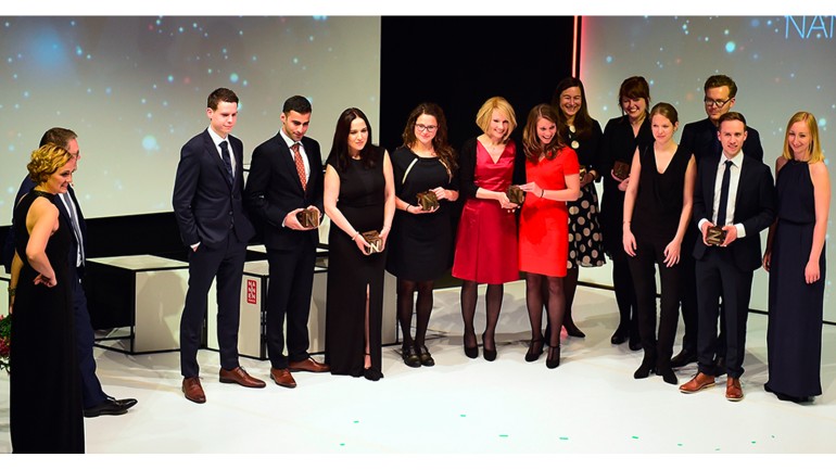 Gratulation den Gewinnern des Nannen Preises 2017
