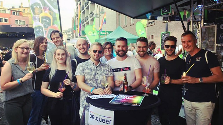 Meet &amp; Greet beim CSD im Juli 2017 in Köln