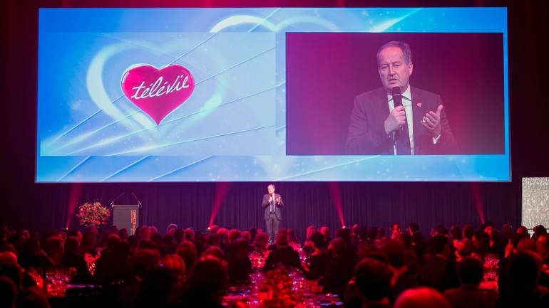 Philippe Delusinne, CEO von RTL Belgium 