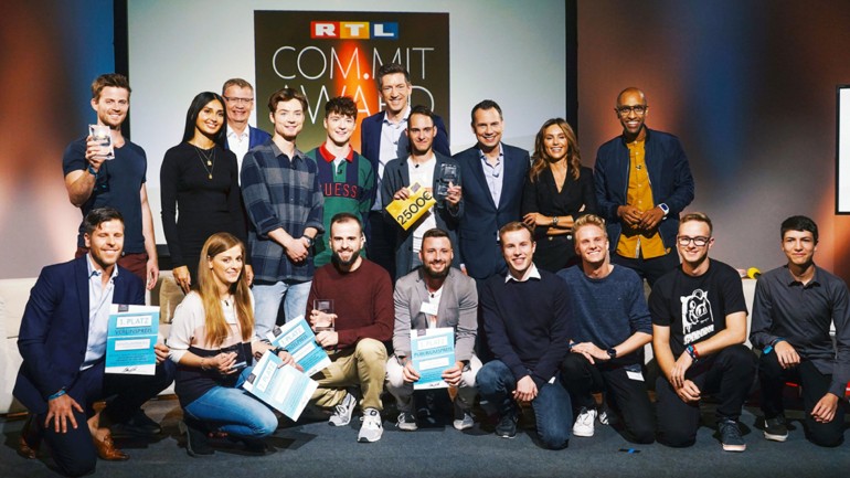 Die Gewinner des Com.mit Awards 2018