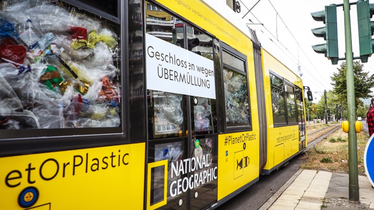 &#34;Geschlossen wegen Übermüllung&#34; aus National Geographic 