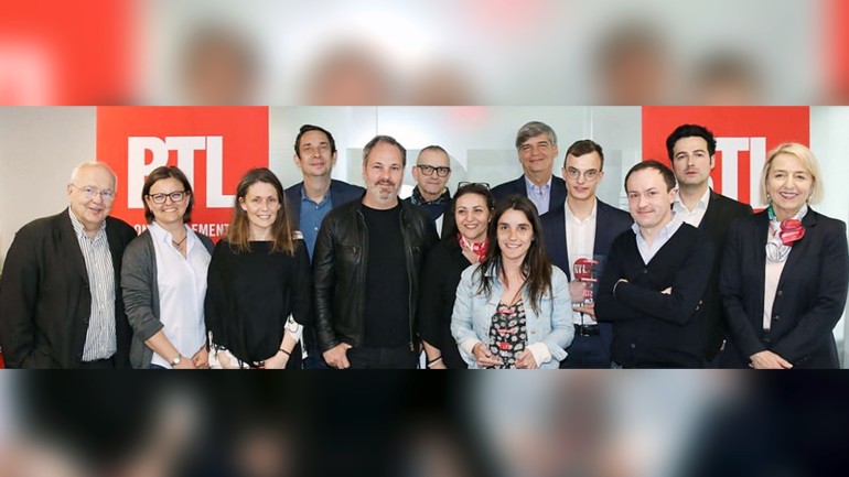 Jean-Daniel Colom, Anne Le Henaff, Charlotte Pascal, François Vignolle, Frédéric Dupont, Jean-Alphonse Richard, Sophie Merle, Esther Serrajordia, Jacques Esnous, Paul Turban, Sylvain Zimmermann, Antoine Daccord und Catherine Mangin (v. l.)
