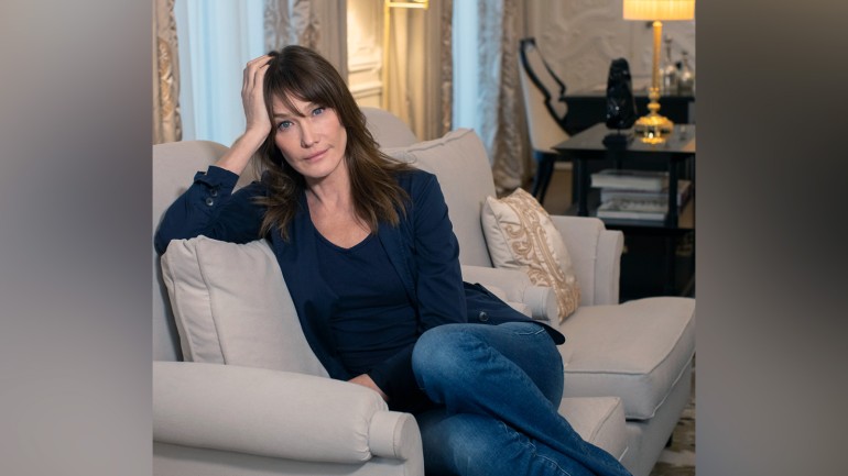 Carla Bruni, ehemalige First Lady und Sängerin 