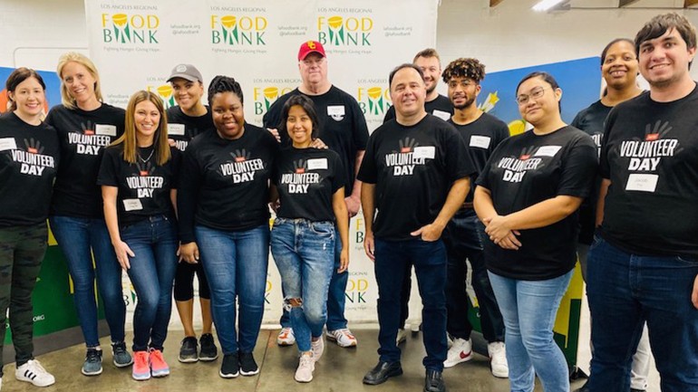 BMG LA: Food Bank
