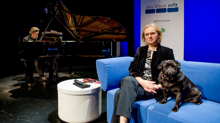 Das &#34;Blaue Sofa&#34; mit Elke Heidenreich