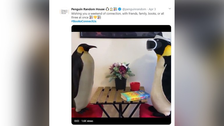 #BooksConnectUs