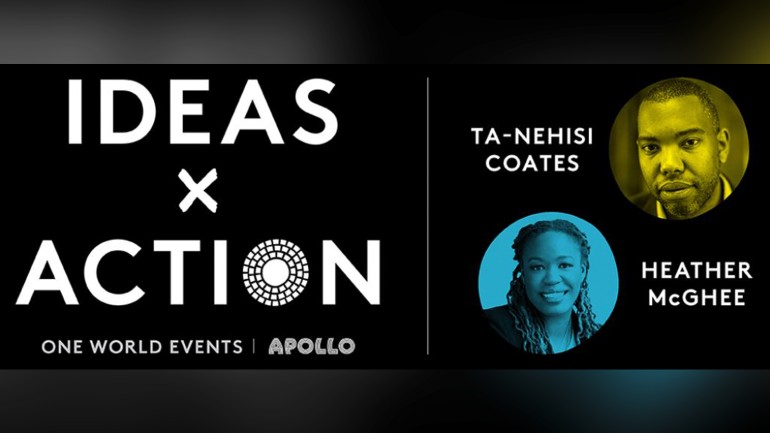 Virtuelles Event mit Ta Nehisi Coates auf Zoom (16. April, 8PM EDT)