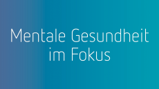Kraftvolles Zeichen für mentale Gesundheit