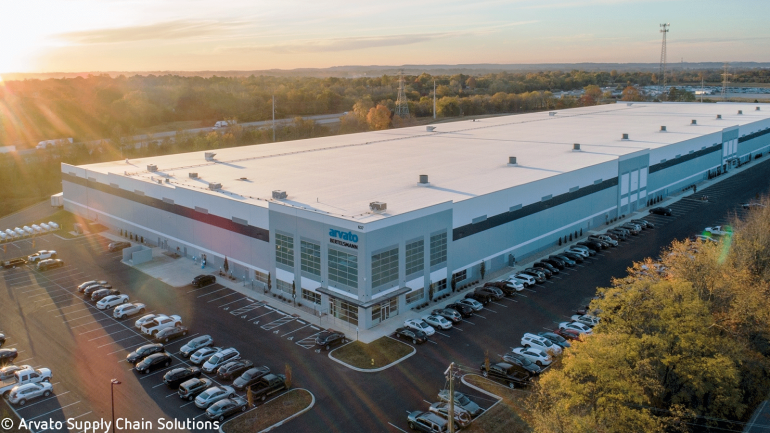Arvato-Standort in Louisville im US-Bundestaat Kentucky