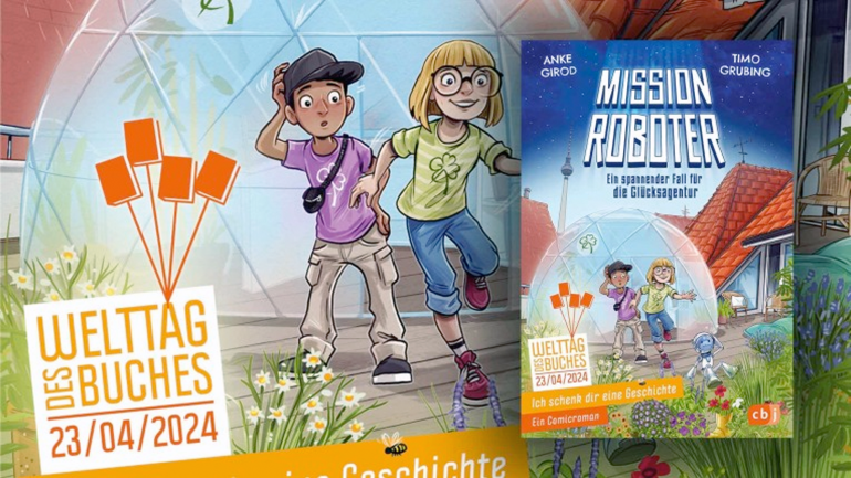 Vorbereitung auf den Welttag des Buches 2024 - Bertelsmann SE & Co. KGaA