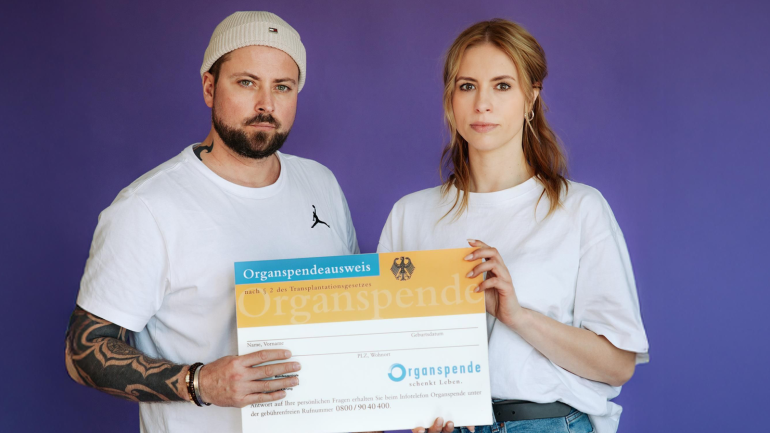 Felix von Jascheroff und Lara Dandelion Seibert 
