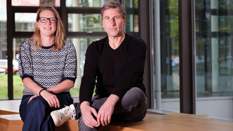 Nina Pick und Hannes Frisch