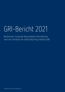 Bertelsmann GRI-Bericht 2021