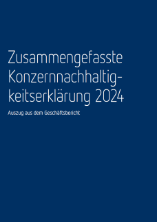 Bertelsmann Konzernnachhaltigkeitserklärung 2024 